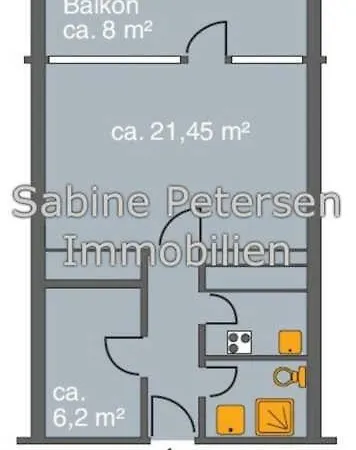 695 _ 2_raum_fewo _ * Sierksdorf
